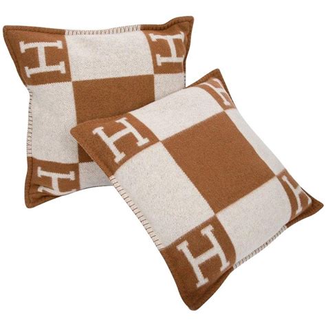 hermes style cushions|Hermes cushions and throws.